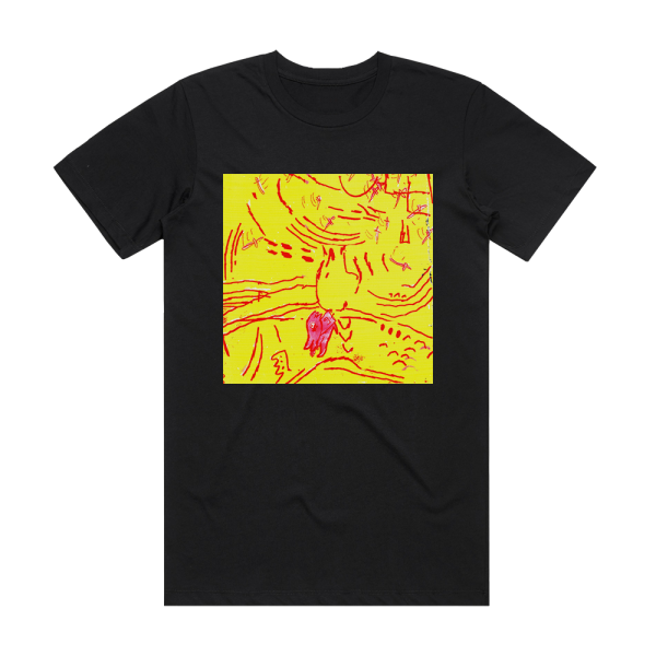 Lightning Bolt Lightning Bolt Album Cover T-Shirt Black