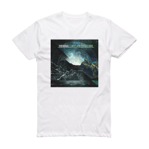 Burial Lights And Perfections Album Cover T-Shirt White