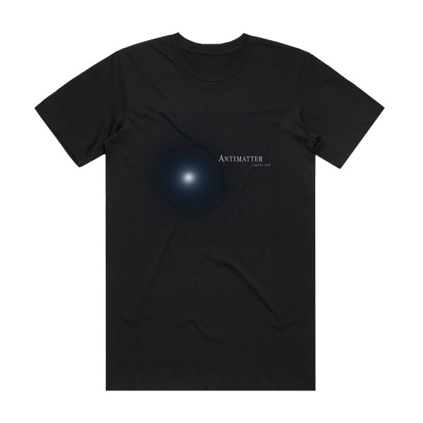 Antimatter Lights Out Album Cover T-Shirt Black