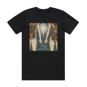 Bombay Bicycle Club Lights Out Words Gone Album Cover T-Shirt Black