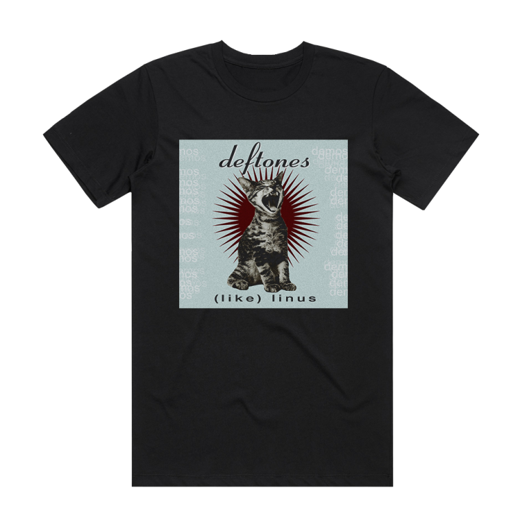 Deftones Like Linus Album Cover T-Shirt Black – ALBUM COVER T-SHIRTS