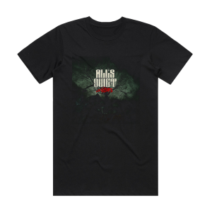 Alls Quiet Like Vultures Album Cover T-Shirt Black