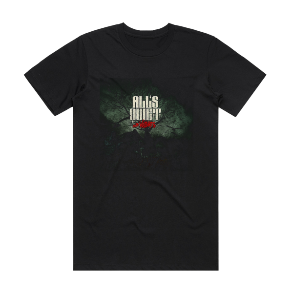 Alls Quiet Like Vultures Album Cover T-Shirt Black