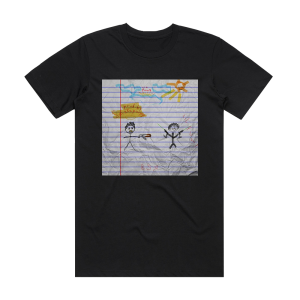 Lil Pump Lil Pump Album Cover T-Shirt Black