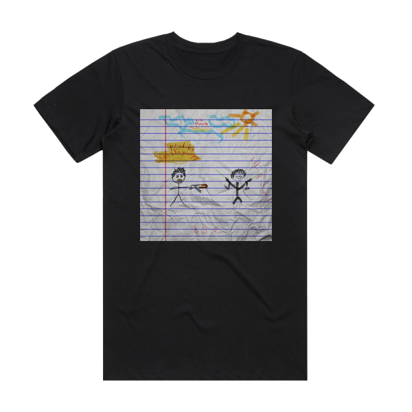 Lil Pump Lil Pump Album Cover T-Shirt Black