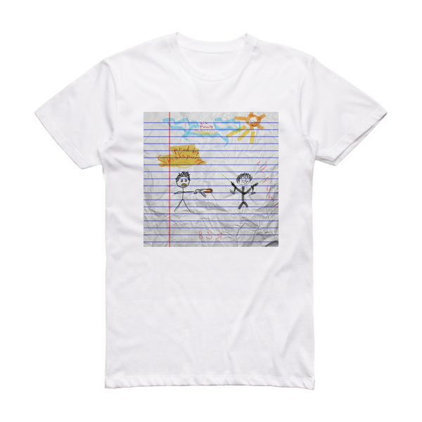 Lil Pump Lil Pump Album Cover T-Shirt White