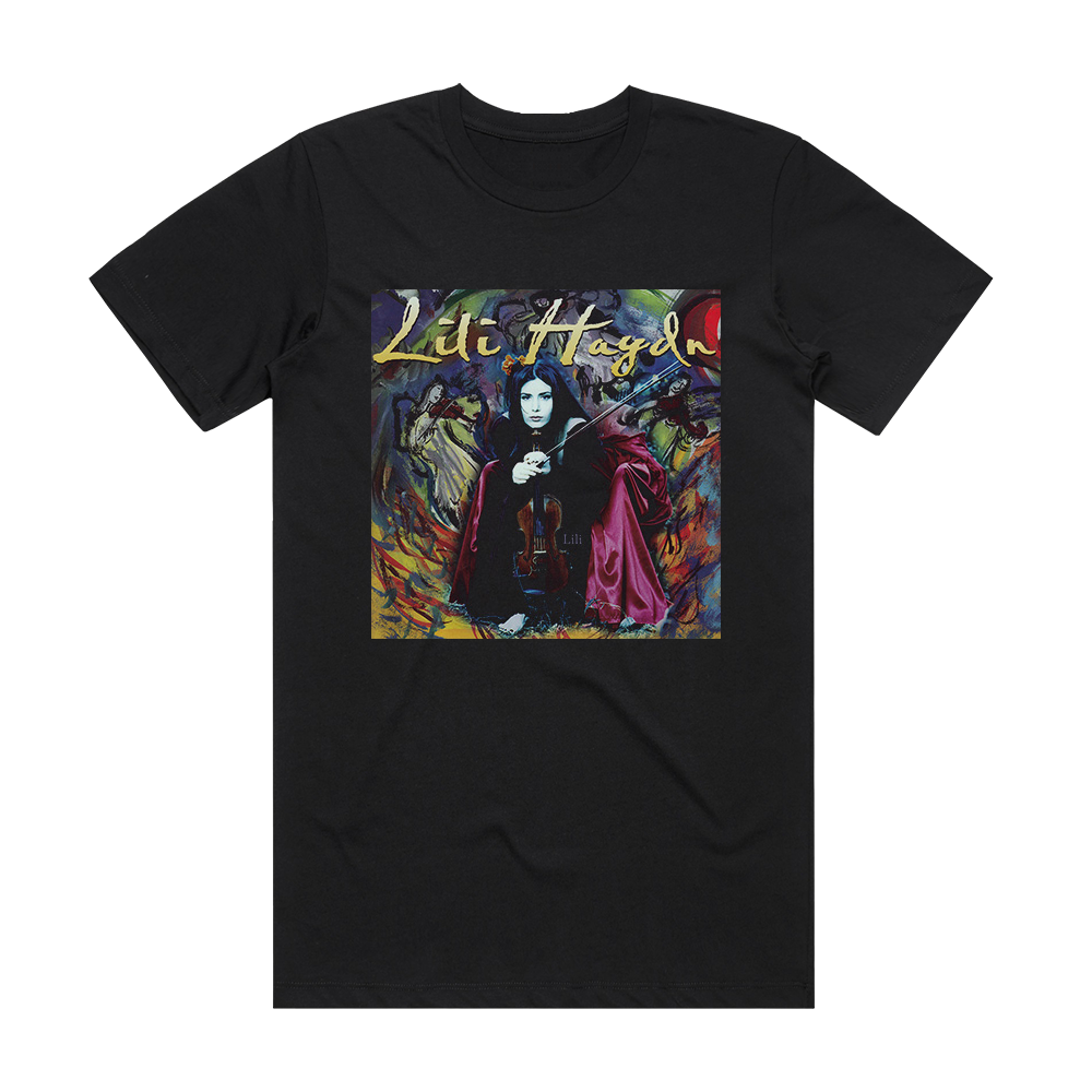 Lili Haydn Lili Album Cover T-Shirt Black