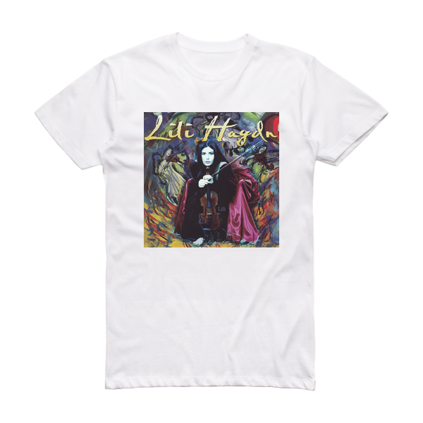 Lili Haydn Lili Album Cover T-Shirt White