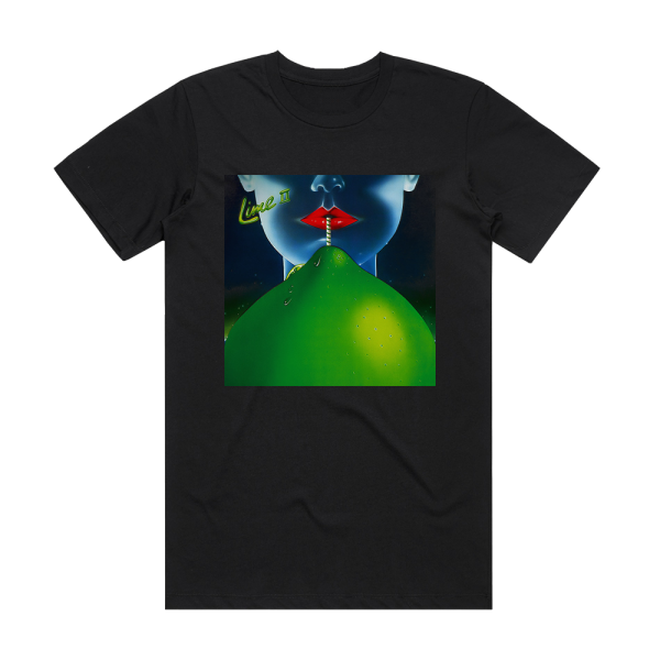 Lime Lime Ii Album Cover T-Shirt Black