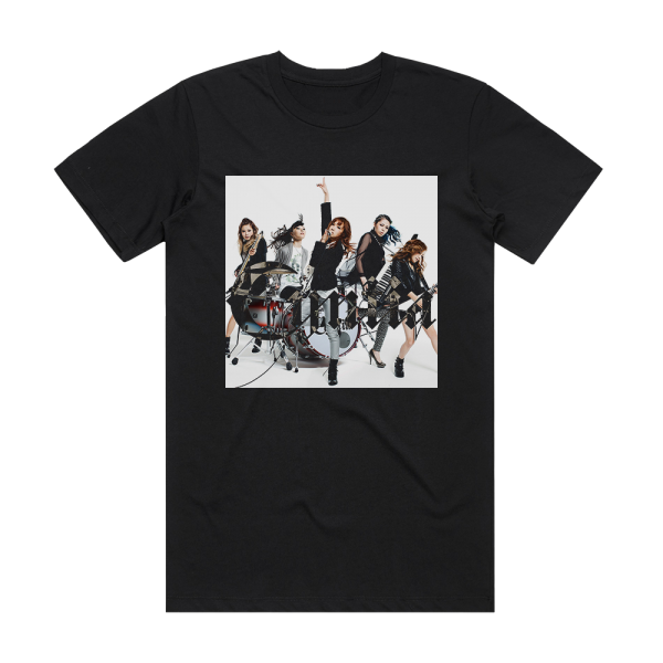 Cyntia Limit Break 1 Album Cover T-Shirt Black