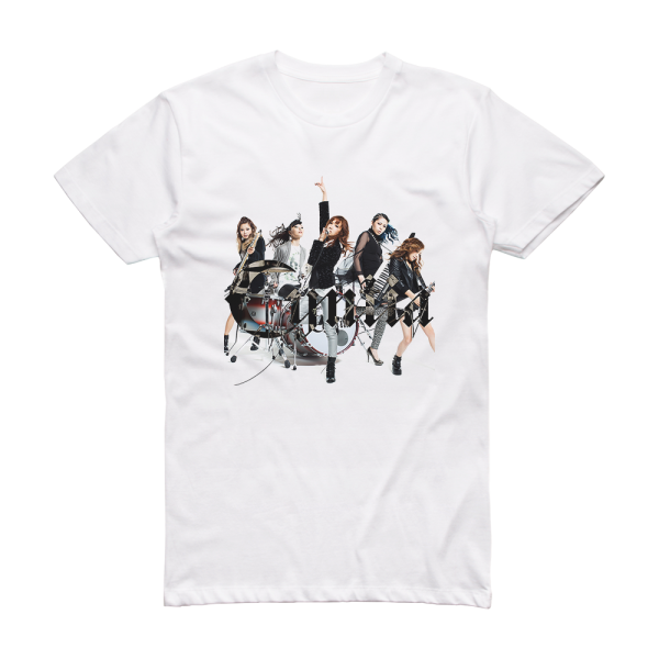 Cyntia Limit Break 1 Album Cover T-Shirt White