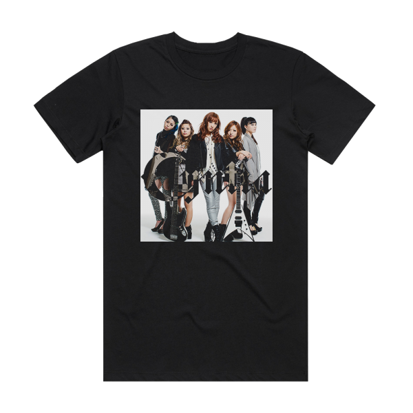 Cyntia Limit Break 2 Album Cover T-Shirt Black