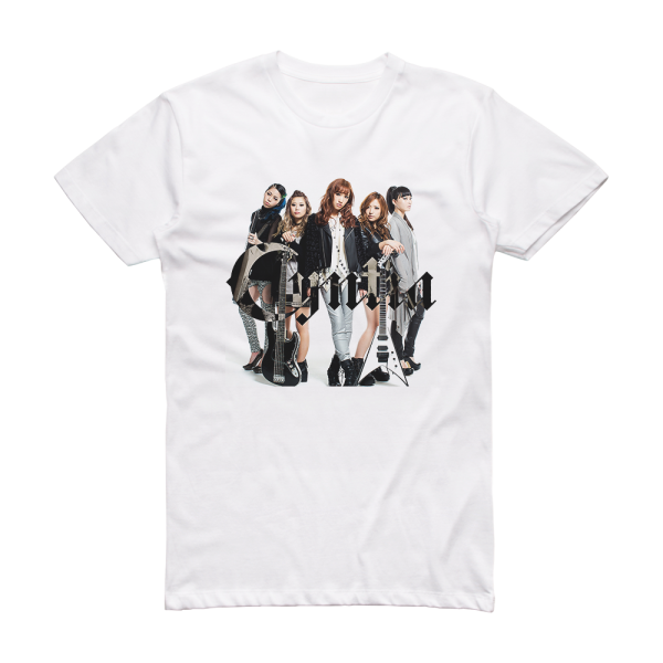 Cyntia Limit Break 2 Album Cover T-Shirt White