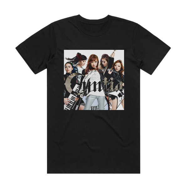 Cyntia Limit Break 3 Album Cover T-Shirt Black