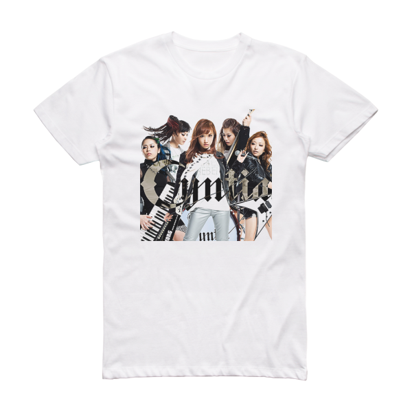 Cyntia Limit Break 3 Album Cover T-Shirt White