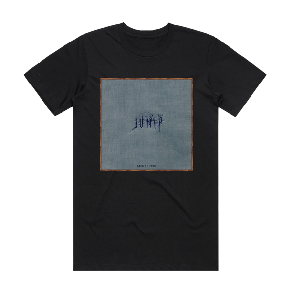 Junip Line Of Fire Album Cover T-Shirt Black