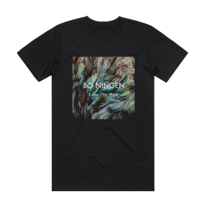Bo Ningen Line The Wall Album Cover T-Shirt Black
