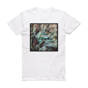 Bo Ningen Line The Wall Album Cover T-Shirt White