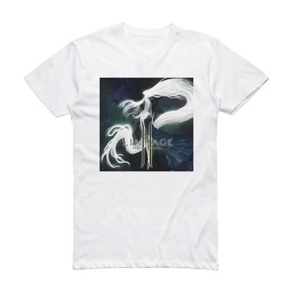 Jamie Christopherson Lineage Ii Goddess Of Destruction Album Cover T-Shirt White