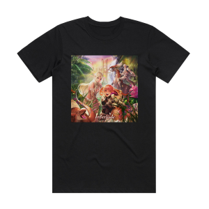 Bill Brown Lineage Ii Interlude Album Cover T-Shirt Black