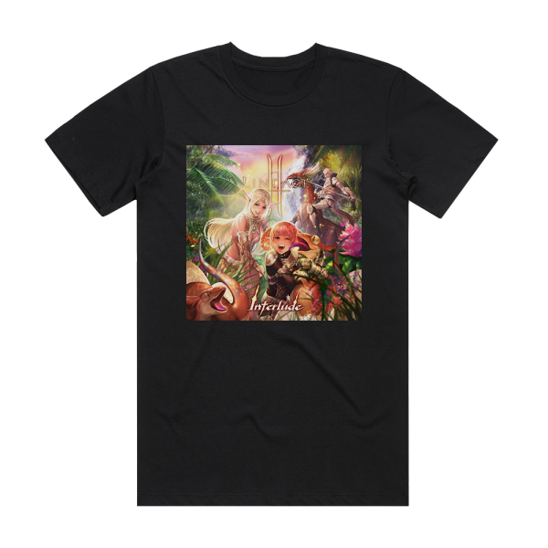Bill Brown Lineage Ii Interlude Album Cover T-Shirt Black