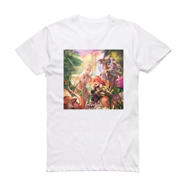 Bill Brown Lineage Ii Interlude Album Cover T-Shirt White