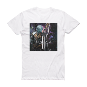 Bill Brown Lineage Ii The Chaotic Chronicle Album Cover T-Shirt White