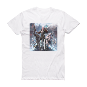 Bill Brown Lineage Ii The Chaotic Throne Album Cover T-Shirt White