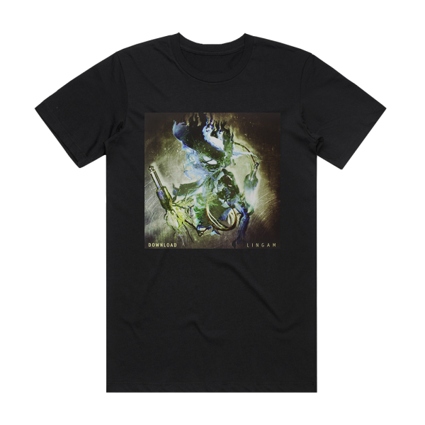 Download Lingam Album Cover T-Shirt Black