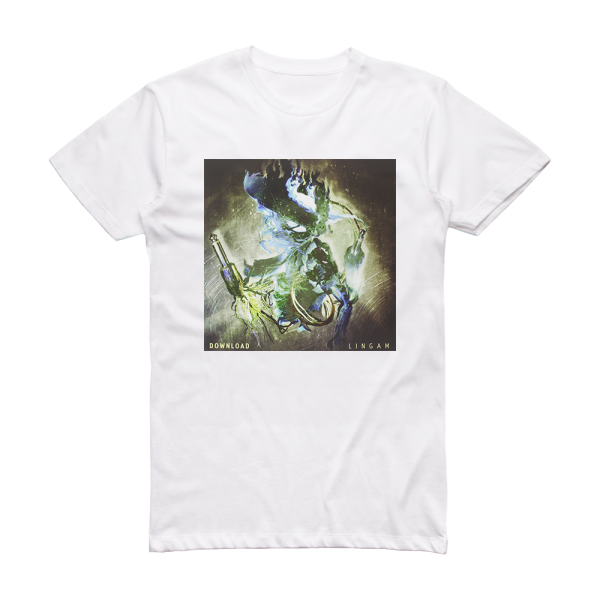 Download Lingam Album Cover T-Shirt White