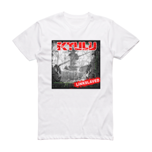 Ktulu Linkslaved Album Cover T-Shirt White