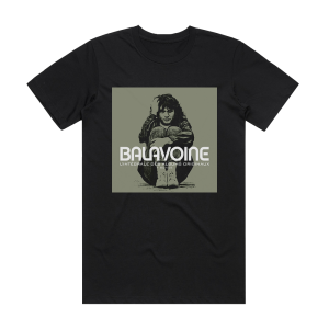 Daniel Balavoine Lintgrale Des Albums Originaux Album Cover T-Shirt Black