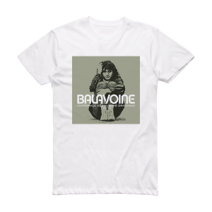 Daniel Balavoine Lintgrale Des Albums Originaux Album Cover T-Shirt White