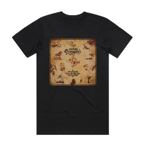 Grimgotts Lions Of The Sea Album Cover T-Shirt Black