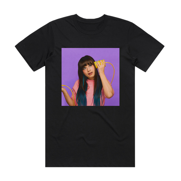 Kero Kero Bonito Lipslap Album Cover T-Shirt Black