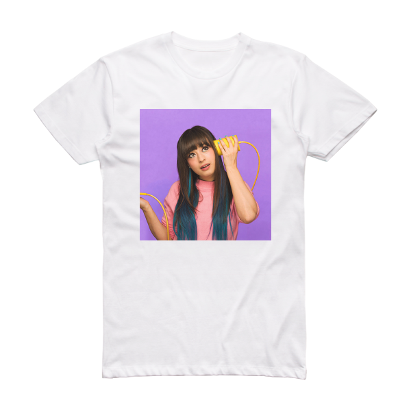 Kero Kero Bonito Lipslap Album Cover T-Shirt White