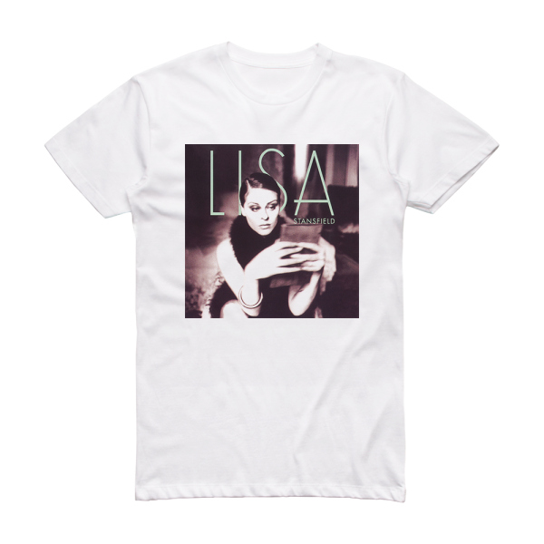 Lisa Stansfield Lisa Stansfield Album Cover T-Shirt White