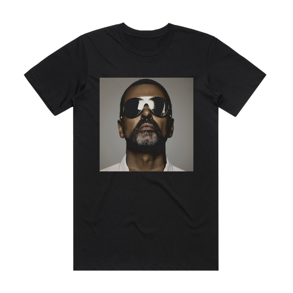 George Michael Listen Without Prejudice Volume 1 1 Album Cover T-Shirt Black