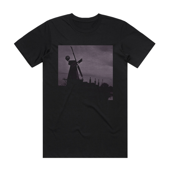 Bass Communion Litany 1 Album Cover T-Shirt Black