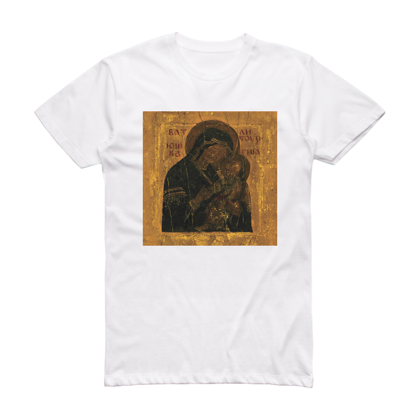 Batushka Litourgiya Album Cover T-Shirt White