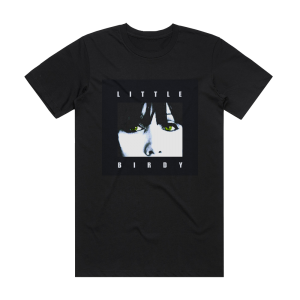 Little Birdy Little Birdy Album Cover T-Shirt Black