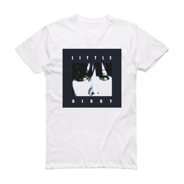 Little Birdy Little Birdy Album Cover T-Shirt White