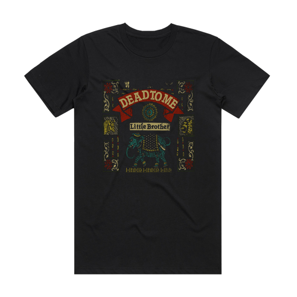 Dead to Me Little Brother Album Cover T-Shirt Black