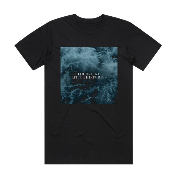 Cloudkicker Little Histories Album Cover T-Shirt Black