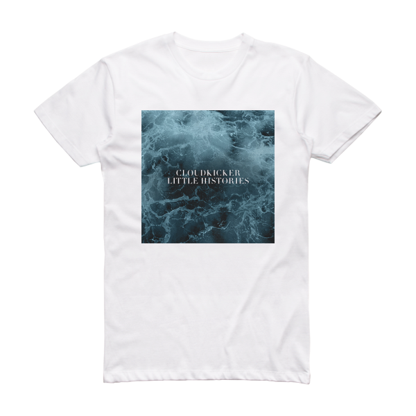 Cloudkicker Little Histories Album Cover T-Shirt White