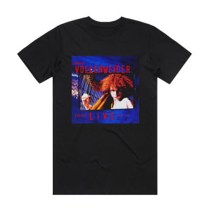Andreas Vollenweider Live 1982 1994 Album Cover T-Shirt Black