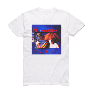 Andreas Vollenweider Live 1982 1994 Album Cover T-Shirt White