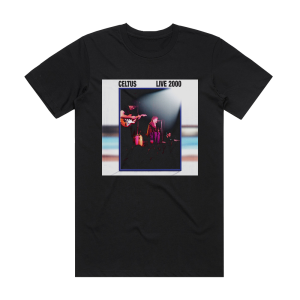 Celtus Live 2000 Album Cover T-Shirt Black