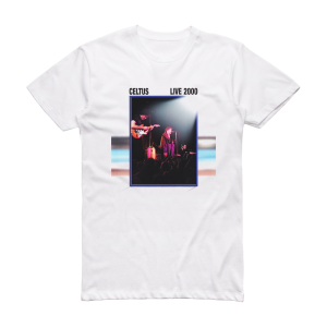 Celtus Live 2000 Album Cover T-Shirt White