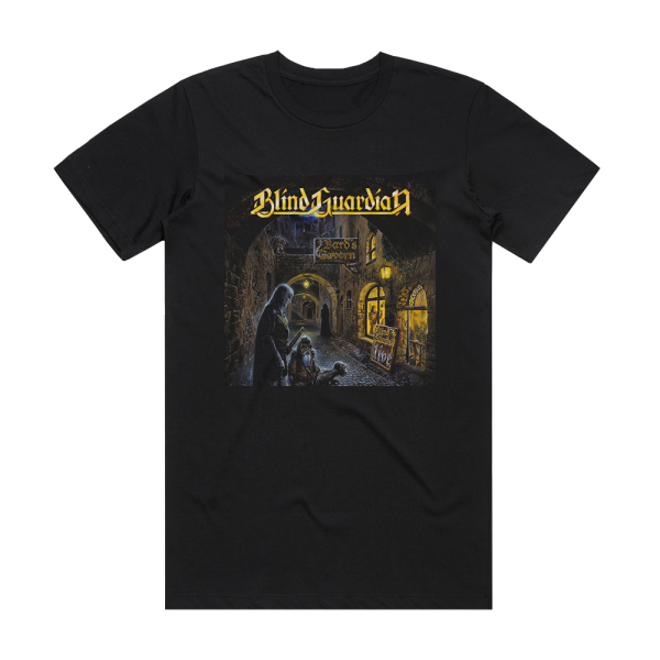 Blind Guardian Live Album Cover T-Shirt Black